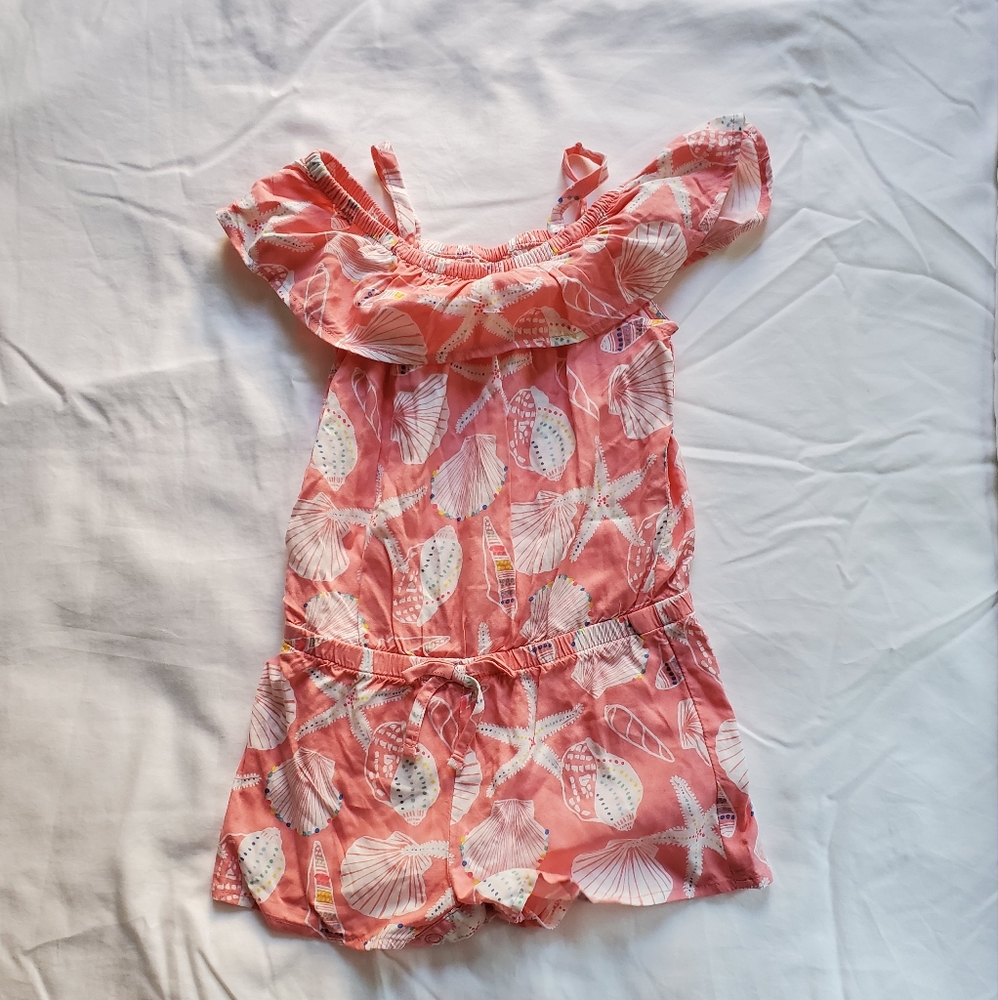 Girl's Romper